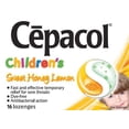 thumbnail image 1 of Cepacol Kids Sweet Honey Lozenge, 1 of 1