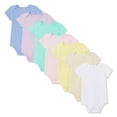 thumbnail image 1 of George Infants' Gender Inclusive Bodysuit 7-Pack, 1 of 2