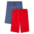 thumbnail image 1 of George Boys' French Terry Short 2-Pack, 1 of 2