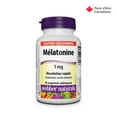 thumbnail image 2 of Webber Naturals® Melatonin Quick Dissolve, 1 Mg, 2 of 9