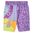 thumbnail image 2 of SpongeBob SquarePants Boys' Swim Trunk, 2 of 2