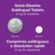 Webber Naturals Mélatonine Dissolution rapide, 3 mg 90 comprimés sublinguaux – image 4 sur 9