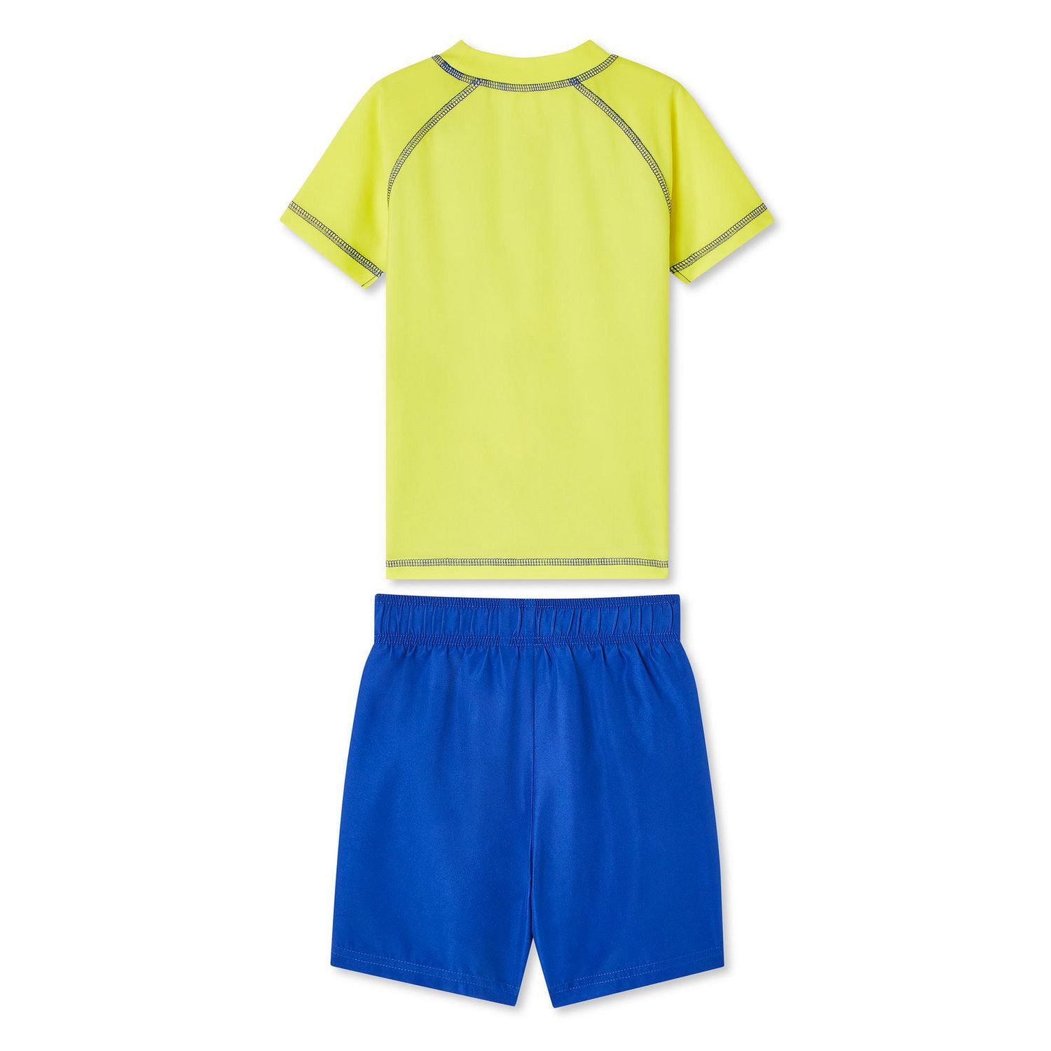 SpongeBob SquarePants Boys' Rash Guard 2-Piece Set