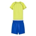 thumbnail image 2 of SpongeBob SquarePants Boys' Rash Guard 2-Piece Set, 2 of 2