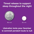 thumbnail image 4 of Webber Naturals® Melatonin, Extra Strength, Time Release 5 mg, 4 of 10