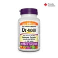 thumbnail image 1 of Webber Naturals Vitamine D3, 400 UI, 1 of 10