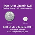 thumbnail image 4 of Webber Naturals Vitamine D3, 400 UI, 4 of 10