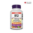 thumbnail image 2 of Webber Naturals® Vitamin B12 Methylcobalamin, 1000 Mcg, 2 of 10