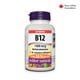Webber Naturals Vitamine B12méthylcobalamin, 1 000 mcg 80 comprimés sublinguaux – image 2 sur 10