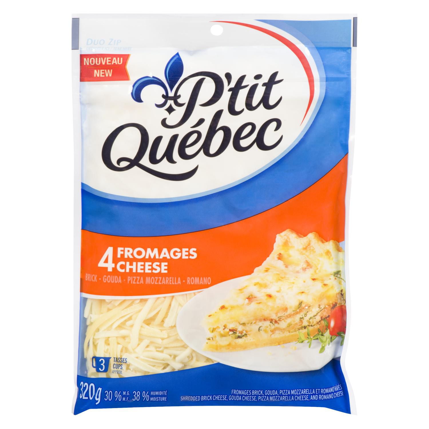 P'tit Québec 4 Cheese Walmart Canada