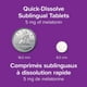 Webber Naturals Mélatonine Ultra-fort Dissolution Rapide, 5 mg 144 comprimés, PRIME ! 20 % de plus – image 4 sur 10