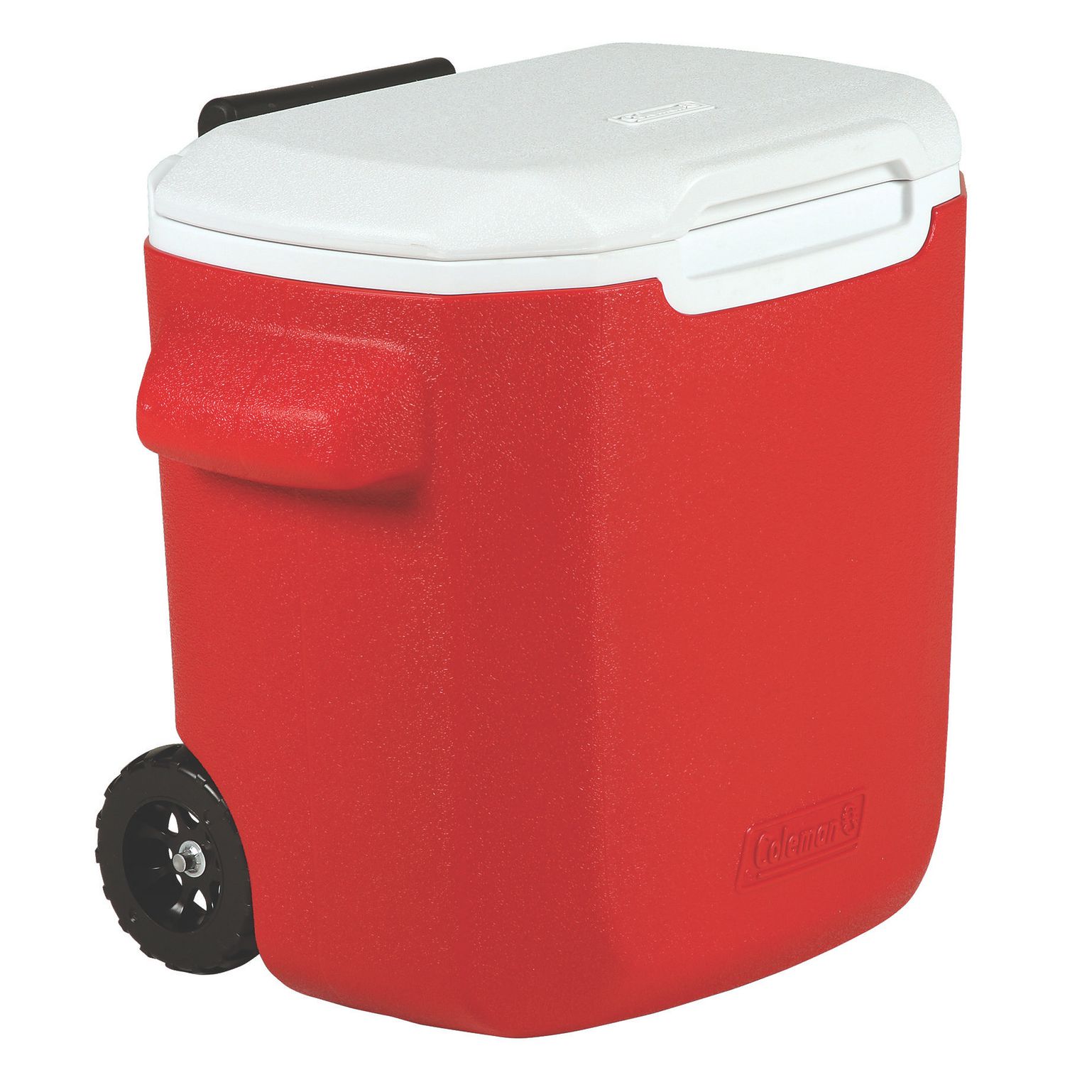 Coleman 28 qt Personal Wheeled Cooler - Red | Walmart Canada