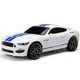 Jouet-véhicule Ford Mustang  Shelby GT 350 1:12 RC Chargers de New Bright en blanc – image 1 sur 3
