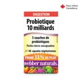 thumbnail image 2 of Webber Naturals® Probiotic 10 Billion 5 Probiotic Strains, 2 of 10