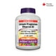 Webber Naturals Calcium Magnésium Vitamine D3, 333/167 mg/200 UI 200 caplets, PRIME ! 100 % de plus – image 1 sur 10