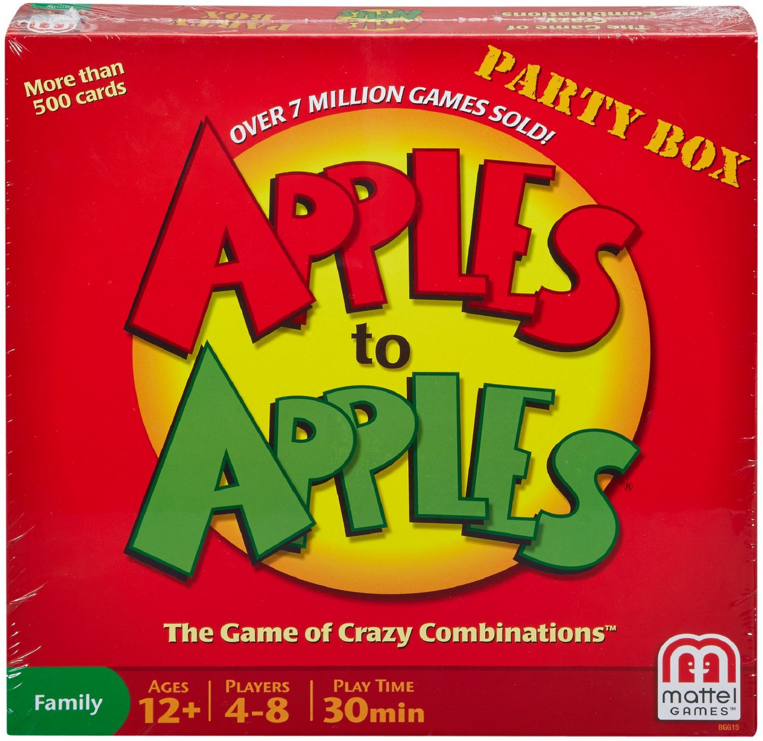 Mattel Apples to Apples Party Box Party Game for sale online 