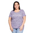 thumbnail image 1 of Iyla Plus Women's Crew Neckline Tee, 1 of 6