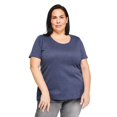thumbnail image 1 of Iyla Plus Women's Crew Neckline Tee, 1 of 6