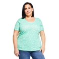thumbnail image 1 of Iyla Plus Women's Crew Neckline Tee, 1 of 6