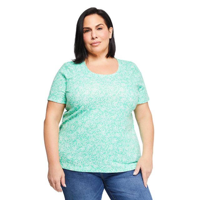 Iyla Plus Women's Crew Neckline Tee
