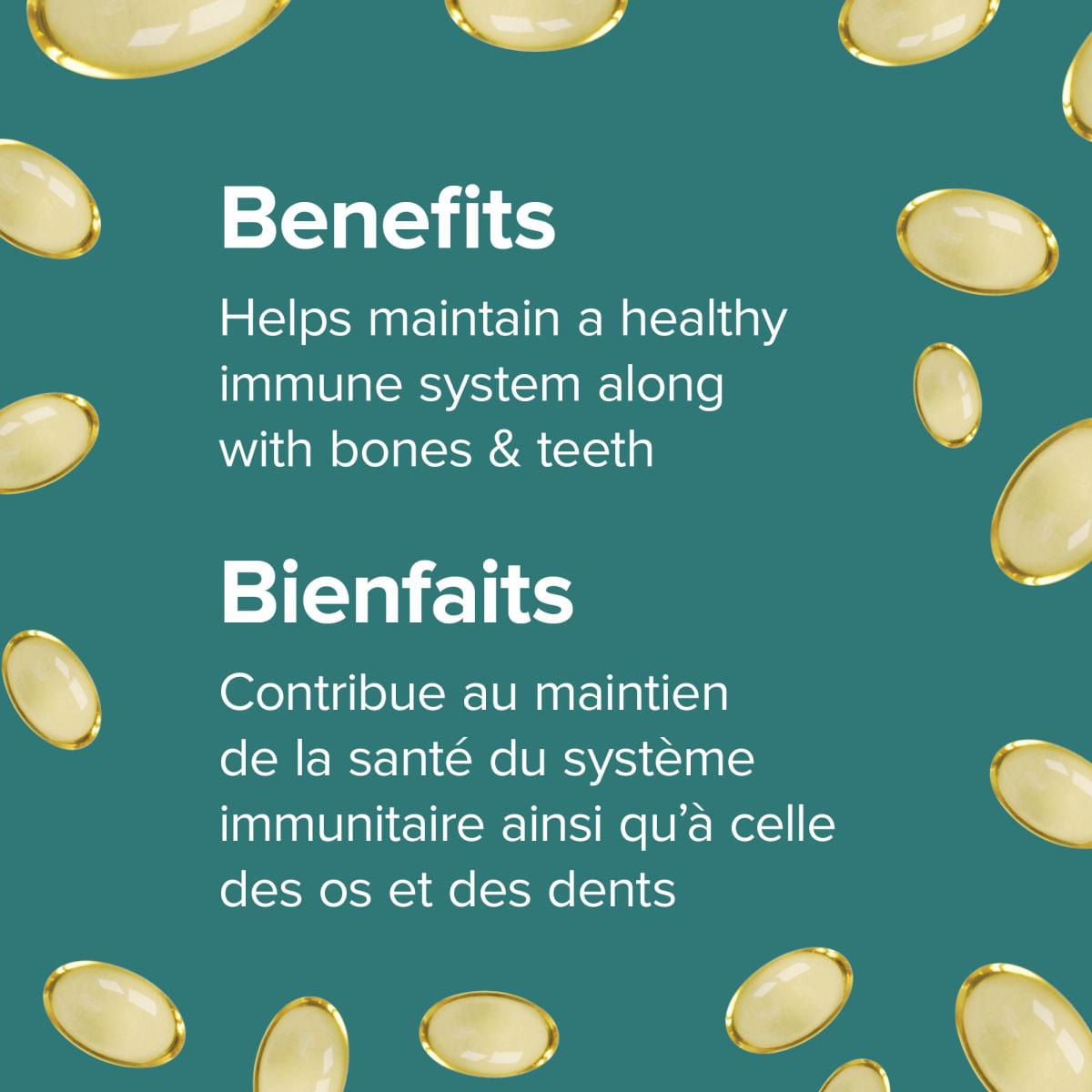 Webber Naturals® Vitamin D3, 1000 IU