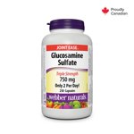 Webber Naturals® Glucosamine Sulfate Extra Strength 750 mg