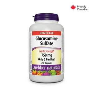 Webber Naturals® Glucosamine Sulfate Extra Strength 750 mg