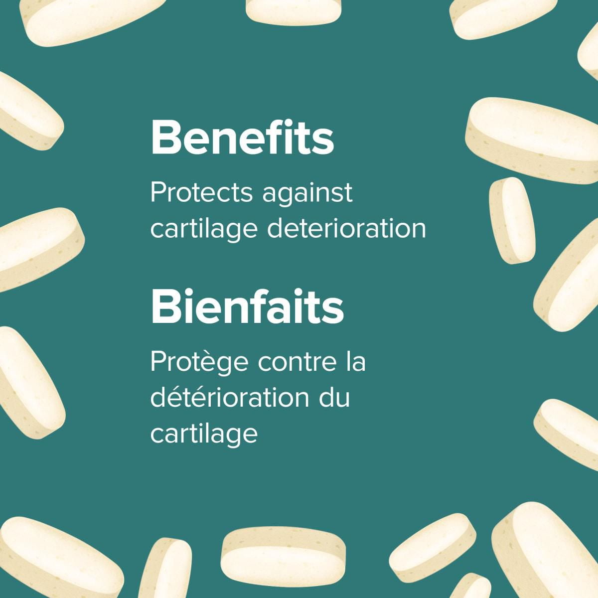 Webber Naturals® Glucosamine Chondroitin Triple Strength 750/600 mg, 150 Tablets