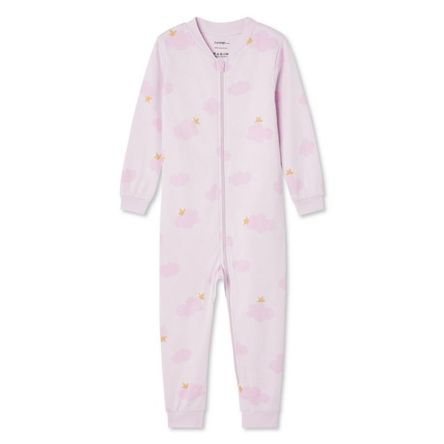 Grenouillère imprimée George pour petites filles