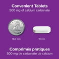 thumbnail image 4 of Webber Naturals Calcium 500 Mg, 4 of 8