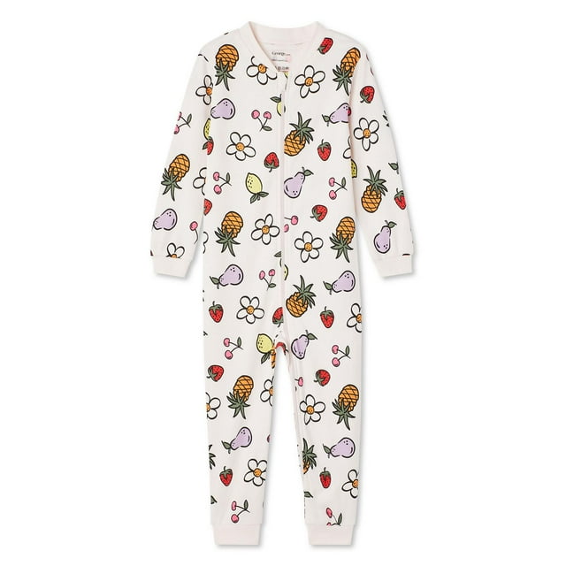 Grenouillère imprimée George pour petites filles