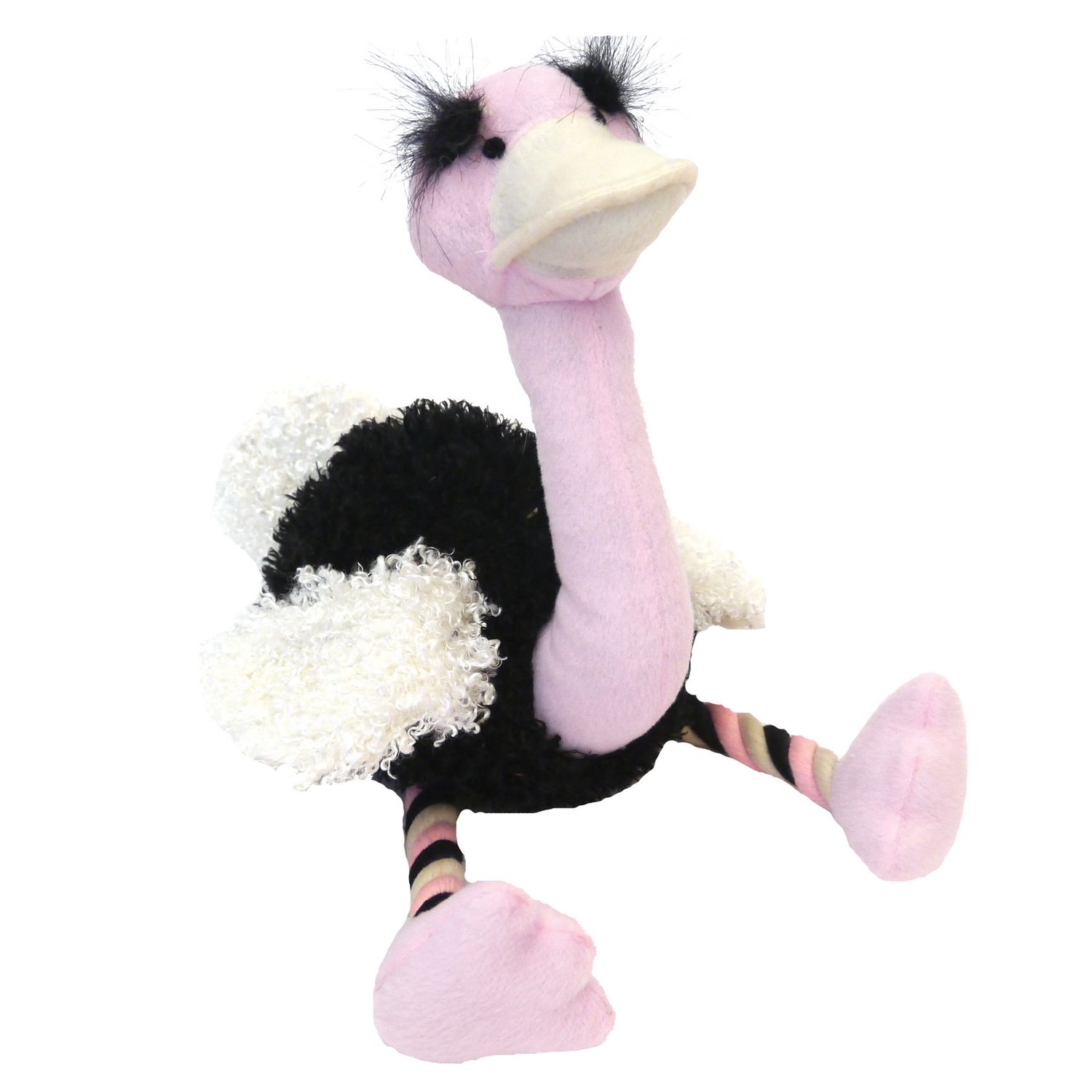 Rosewood Pet Olga Ostrich Plush Dog Toy | Walmart Canada