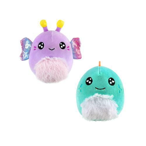 FLUFFI FRIENDZ 2 Adorables mini peluches