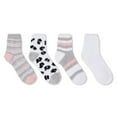 thumbnail image 1 of George Women's Crew Socks 4-Pack, 1 of 1