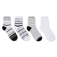 thumbnail image 1 of George Women's Crew Socks 4-Pack, 1 of 1