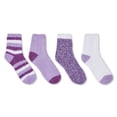 thumbnail image 1 of George Women's Crew Socks 4-Pack, 1 of 1