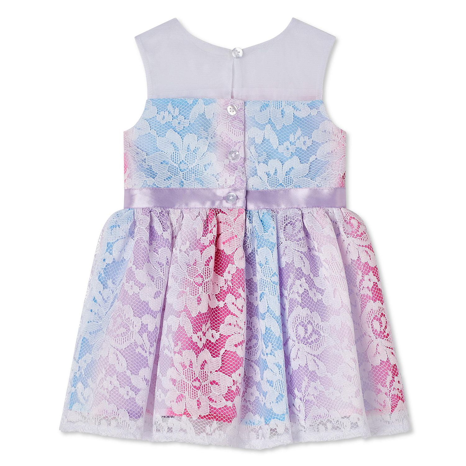 Robe en dentelle George pour bébés filles
