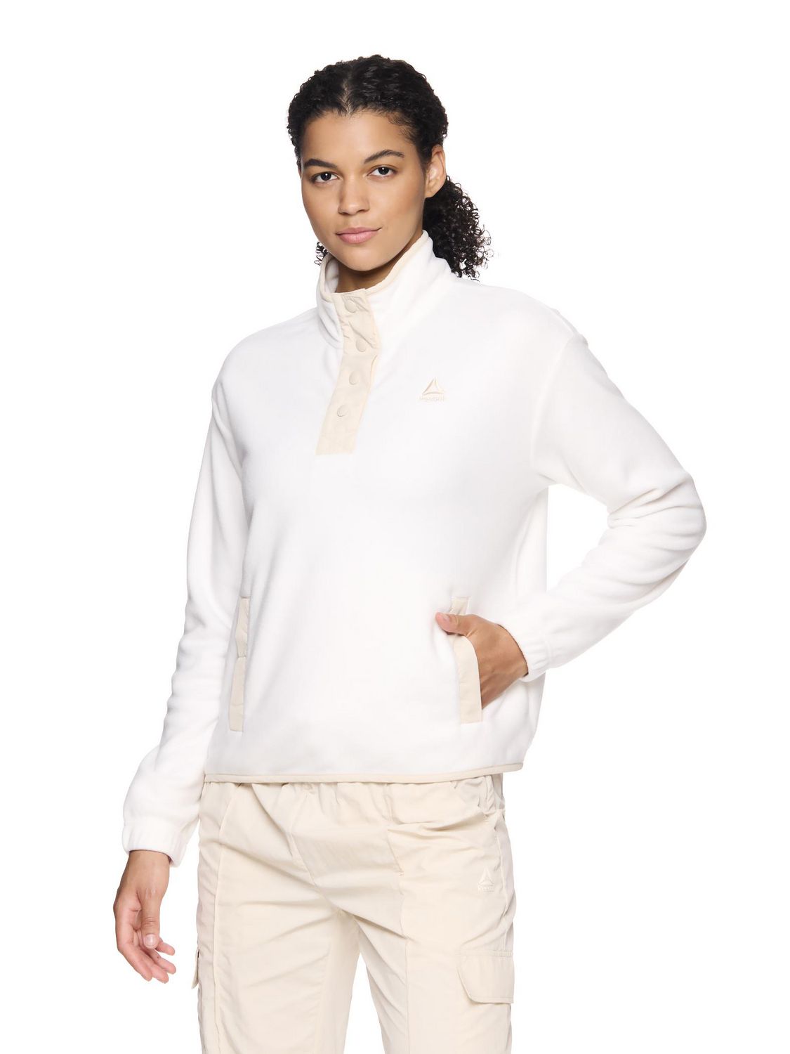 Pull Reebok Weekender pour femme avec poches