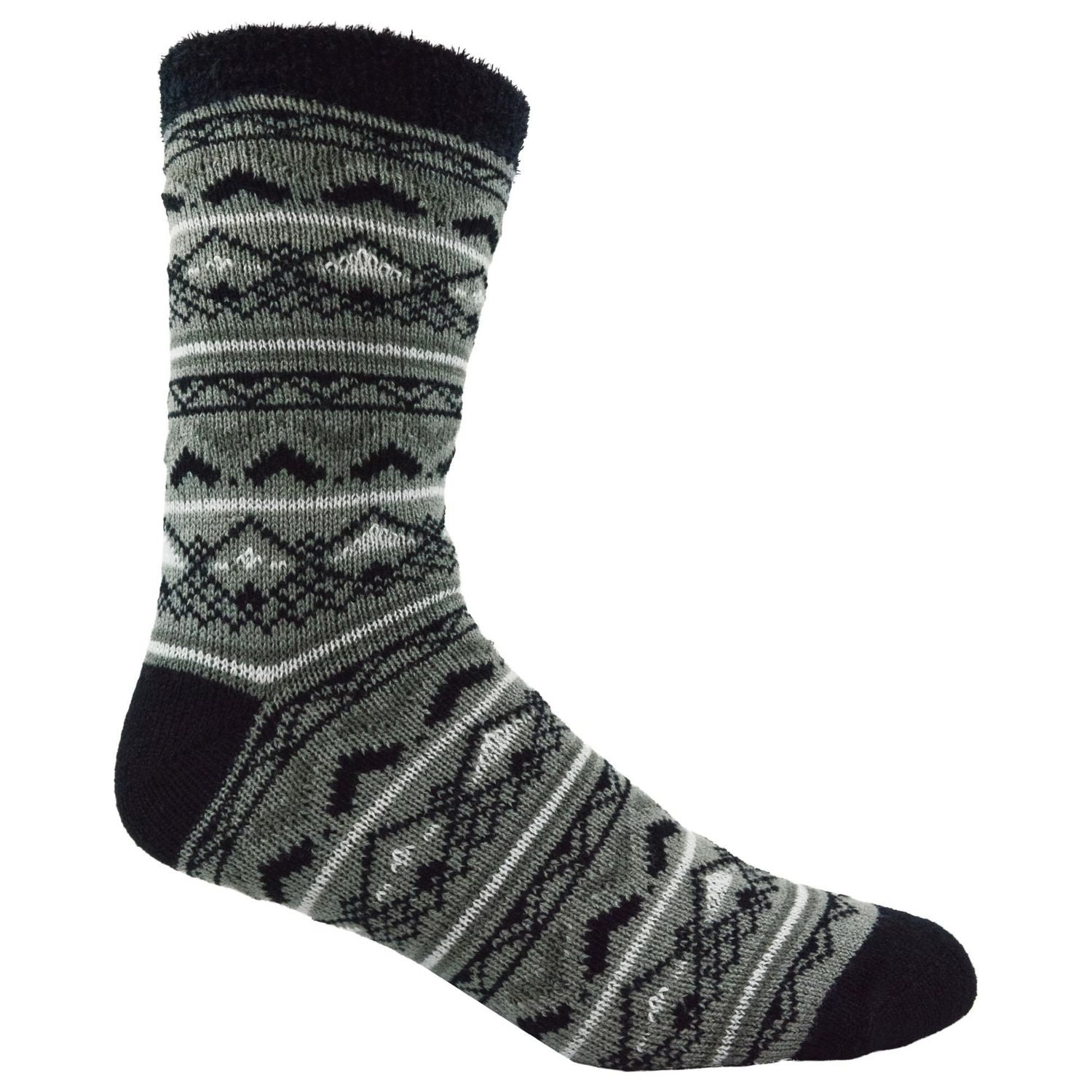 George Men's Double Layer Crew Socks 2-Pack