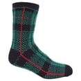 thumbnail image 2 of George Men's Double Layer Crew Socks 2-Pack, 2 of 4