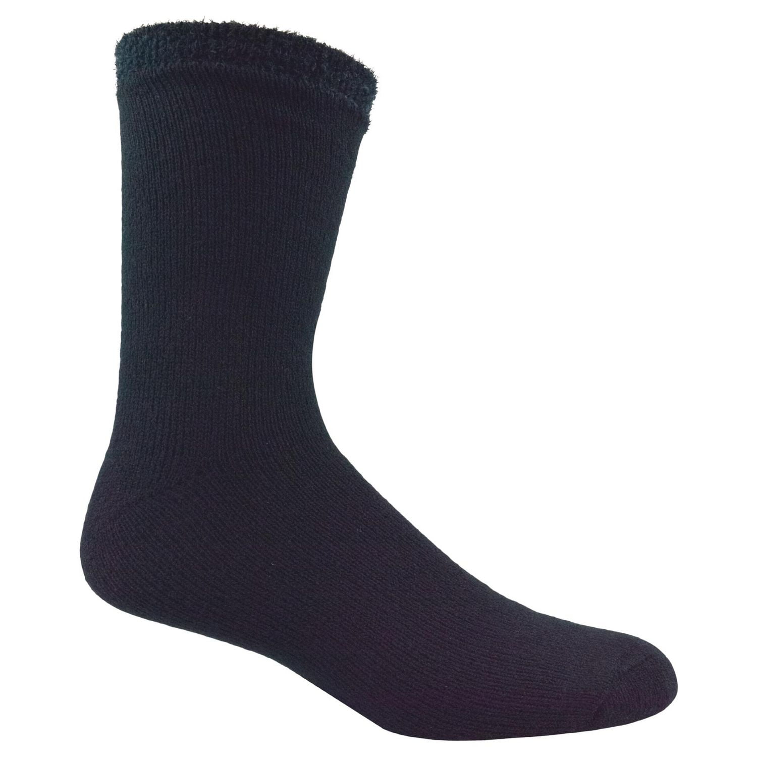 George Men's Double Layer Crew Socks 2-Pack