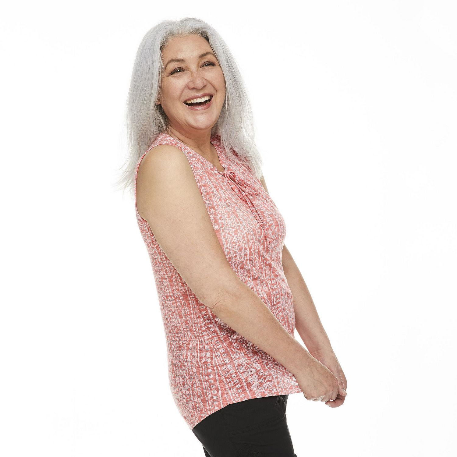 Penmans Women's Printed Sleeveless Top