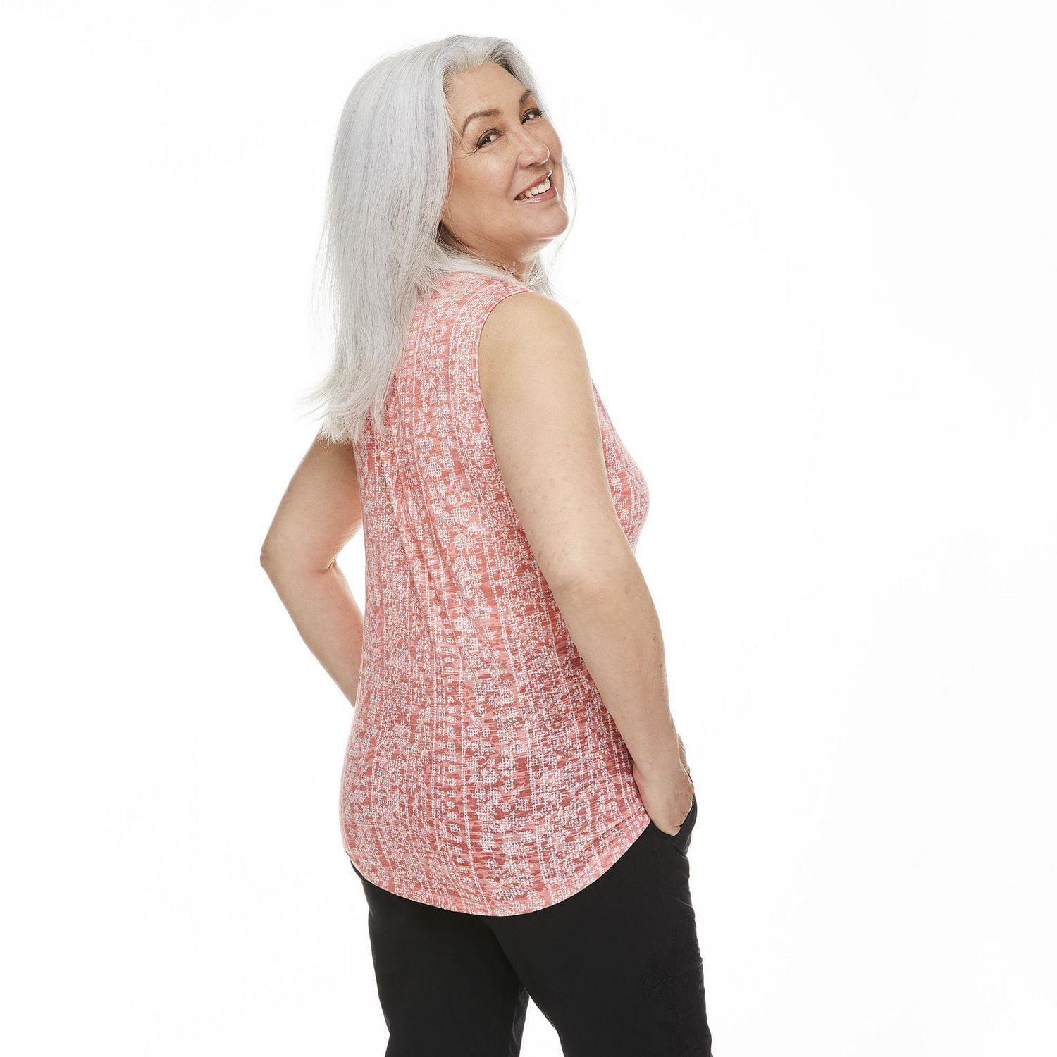 Penmans Women's Printed Sleeveless Top