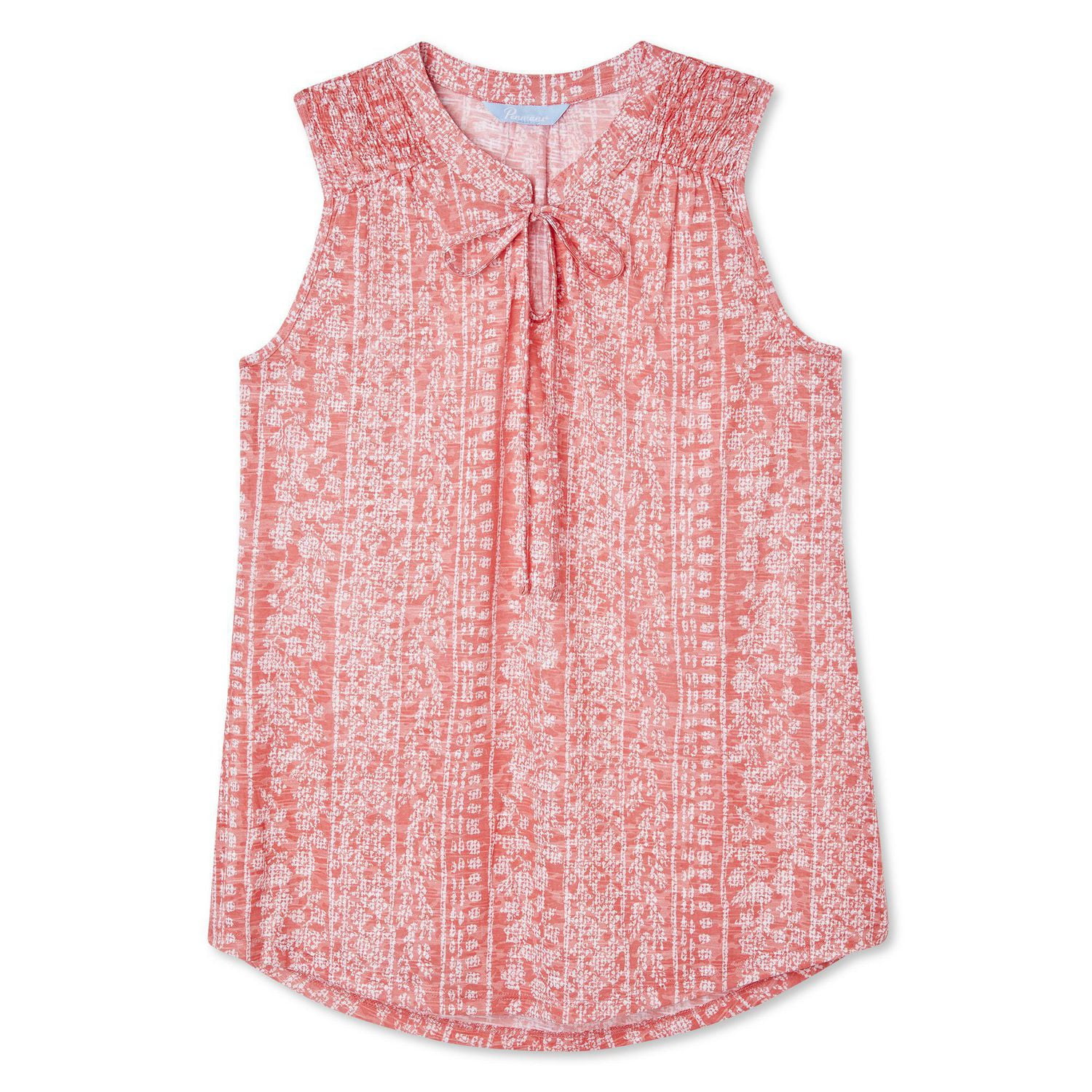 Penmans Women's Printed Sleeveless Top