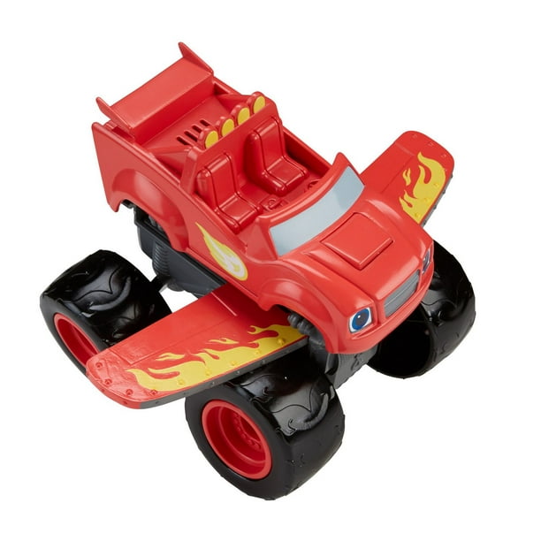 Nickelodeon Blaze and the Monster Machines Transforming Fire Truck Blaze -  Walmart.com