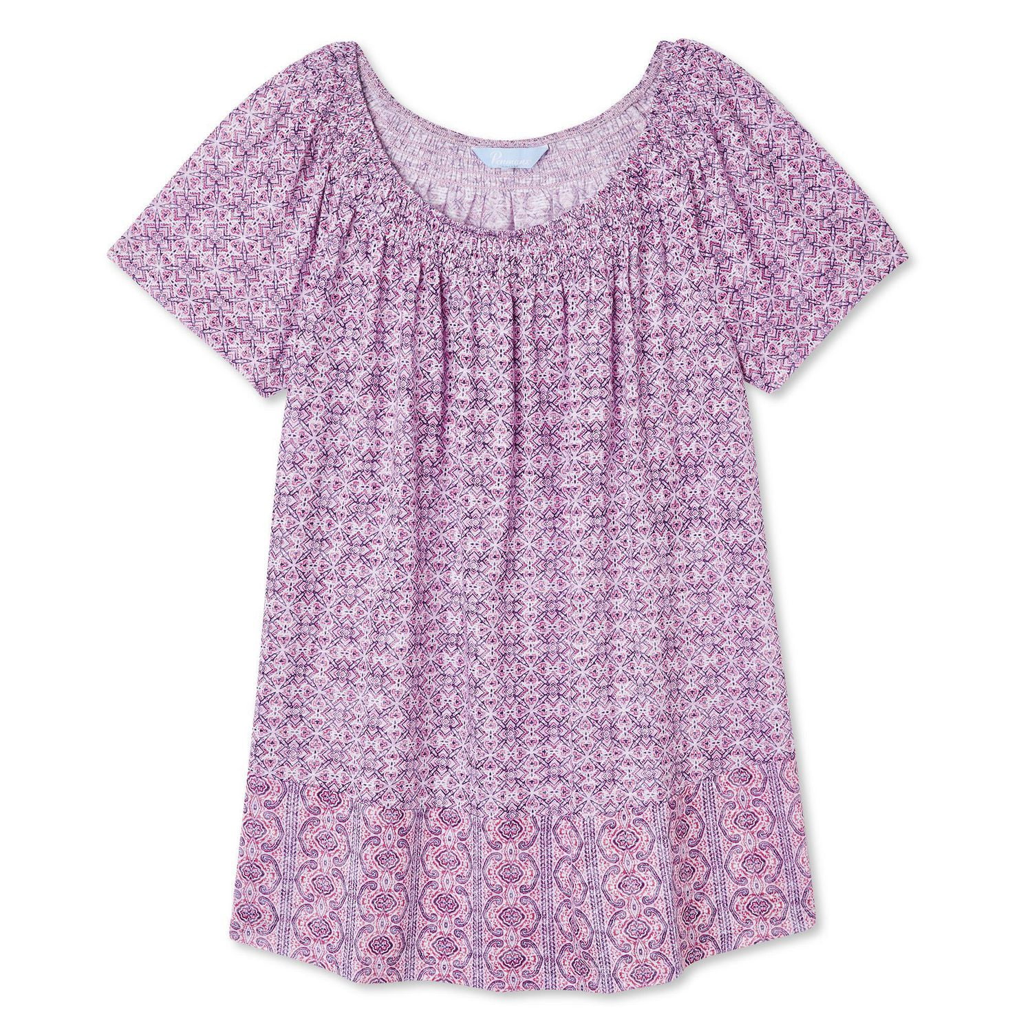 Penmans Women's Short Sleeve Burnout Top