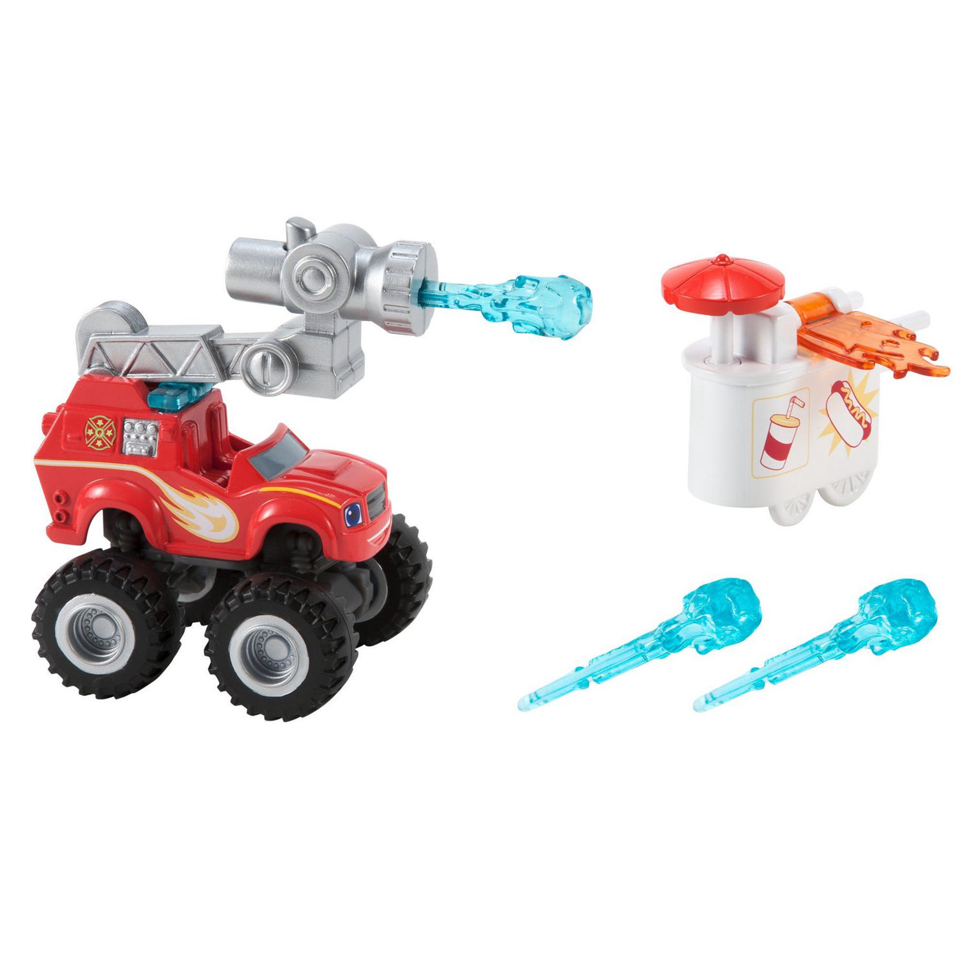 Fisher-Price GFD96 Nickelodeon Blaze & The Monster Machines, Fire