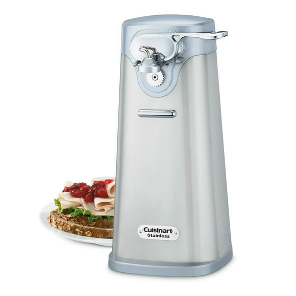 Cuisinart Deluxe Stainless Steel Can Opener - SCO-60C