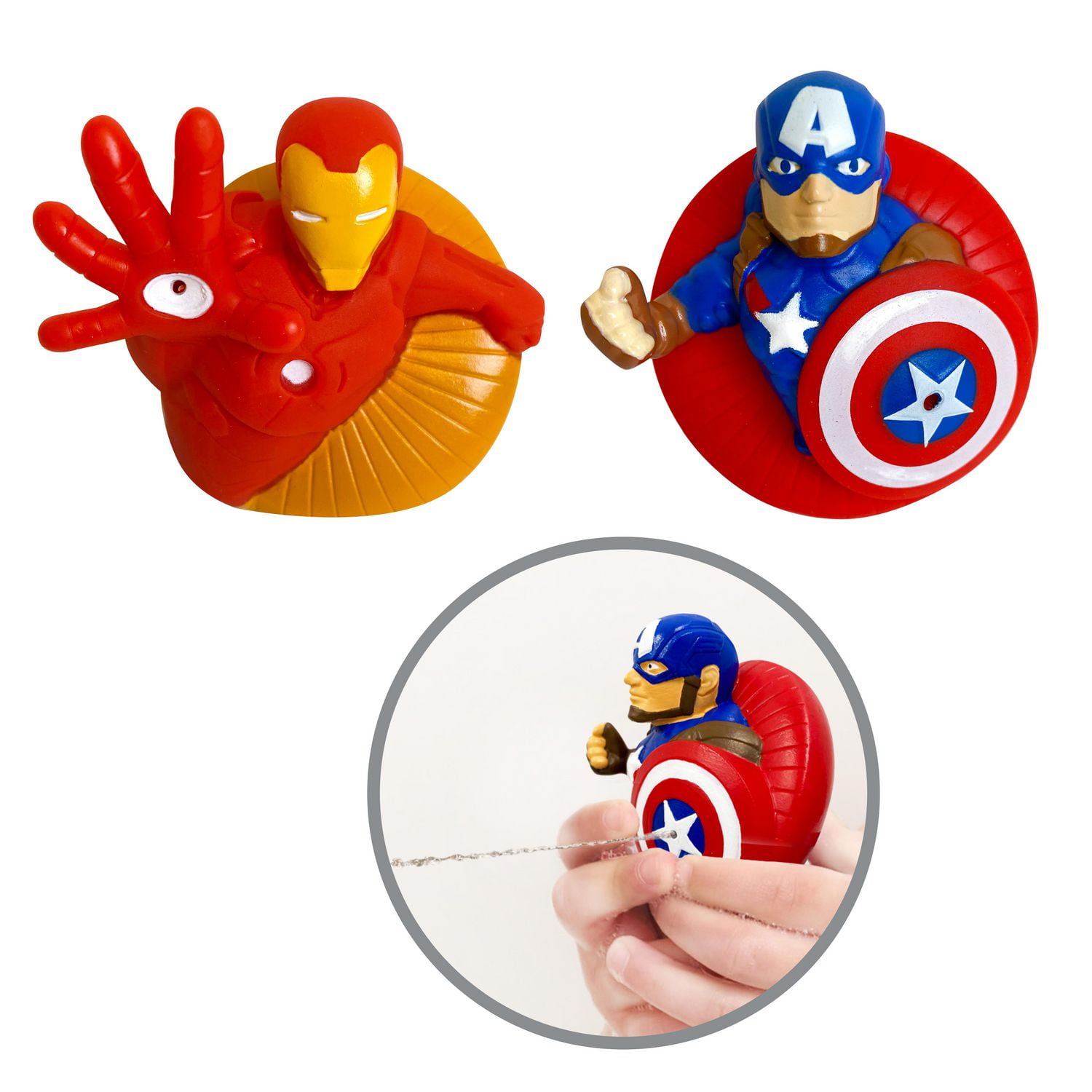 Marvel Avengers 10 Piece Bath Value Set