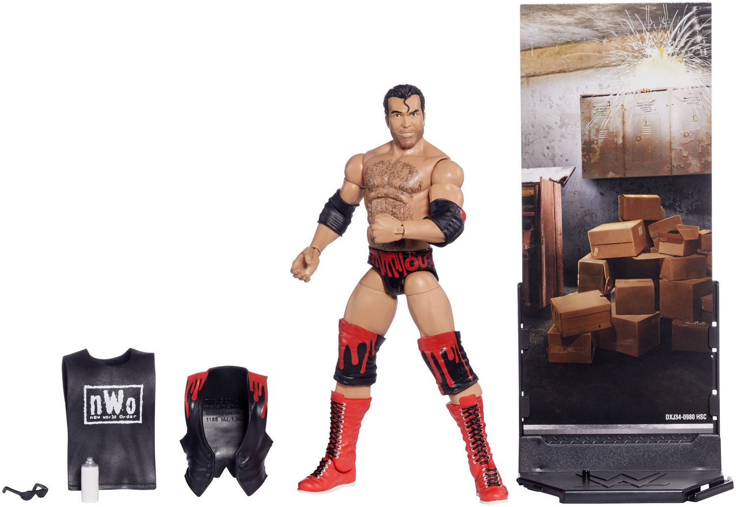 scott hall wwe elite